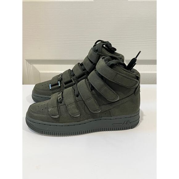 NEW Nike x Billie Eilish Air Force 1 High '07 Sequoia Green Mens 4 / WMN 5.5 - Picture 11 of 16